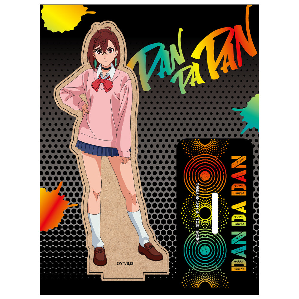 ダンダダン 木製キャラスタンド モモ【予約商品】