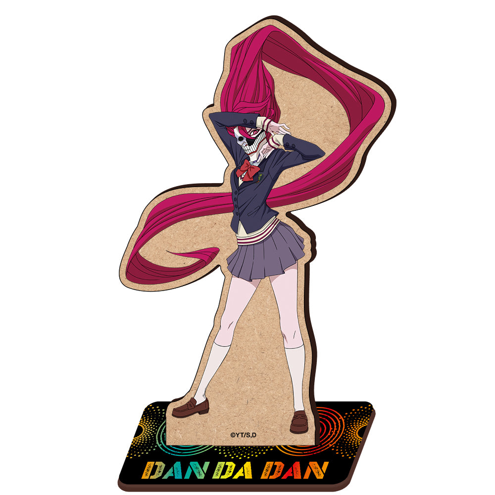 最高の ダンダダン アイラ(変身)【予約商品 木製キャラスタンド キーホルダー・アクリルキーホルダー