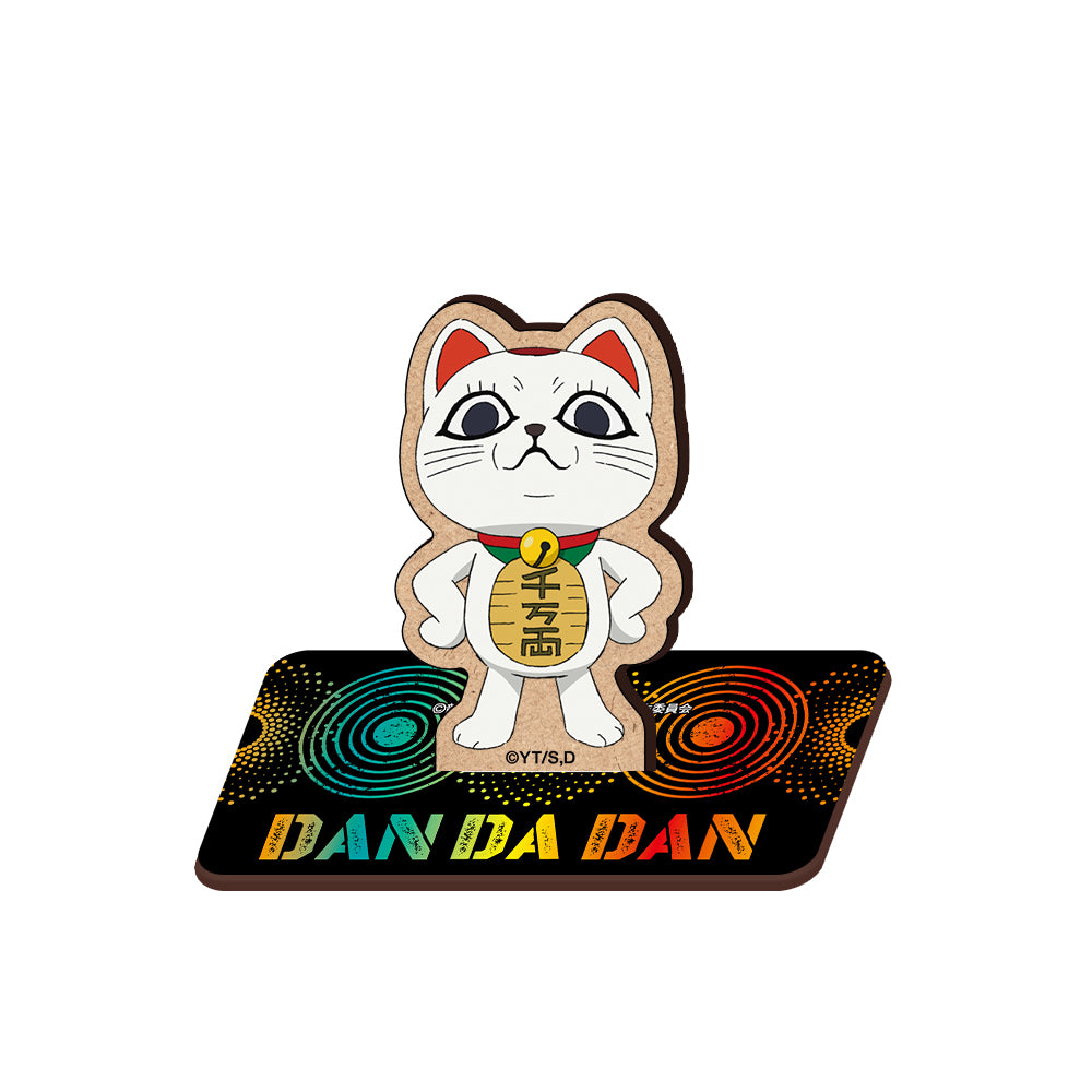 ダンダダン 木製キャラスタンド ターボババア(招き猫)【予約商品