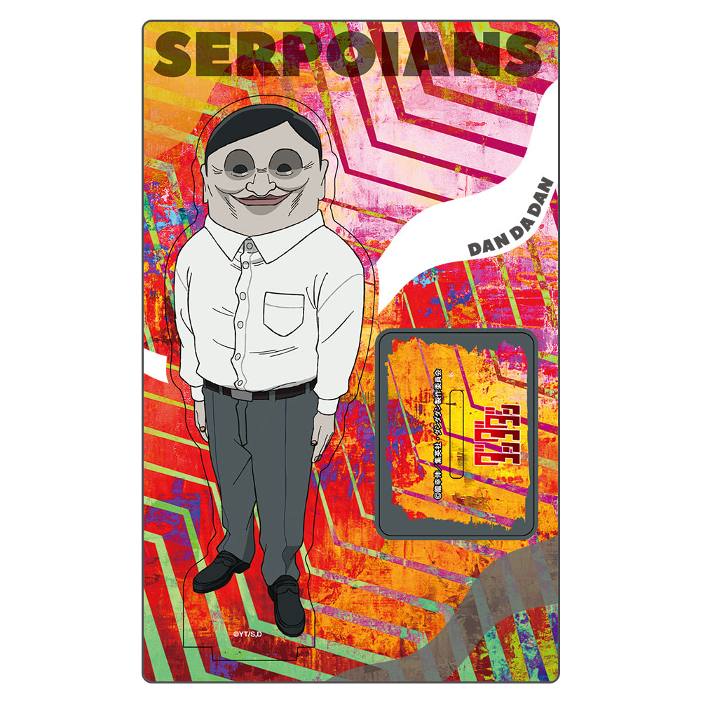 ダンダダン アクリルキャラスタンド セルポ星人【予約商品】