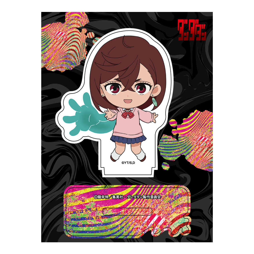 ダンダダン ミニキャラアクリルスタンド モモ(能力)B【予約商品】