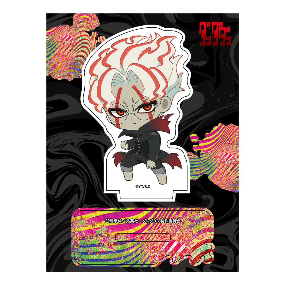 ダンダダン ミニキャラアクリルスタンド オカルン(変身)B【予約商品】