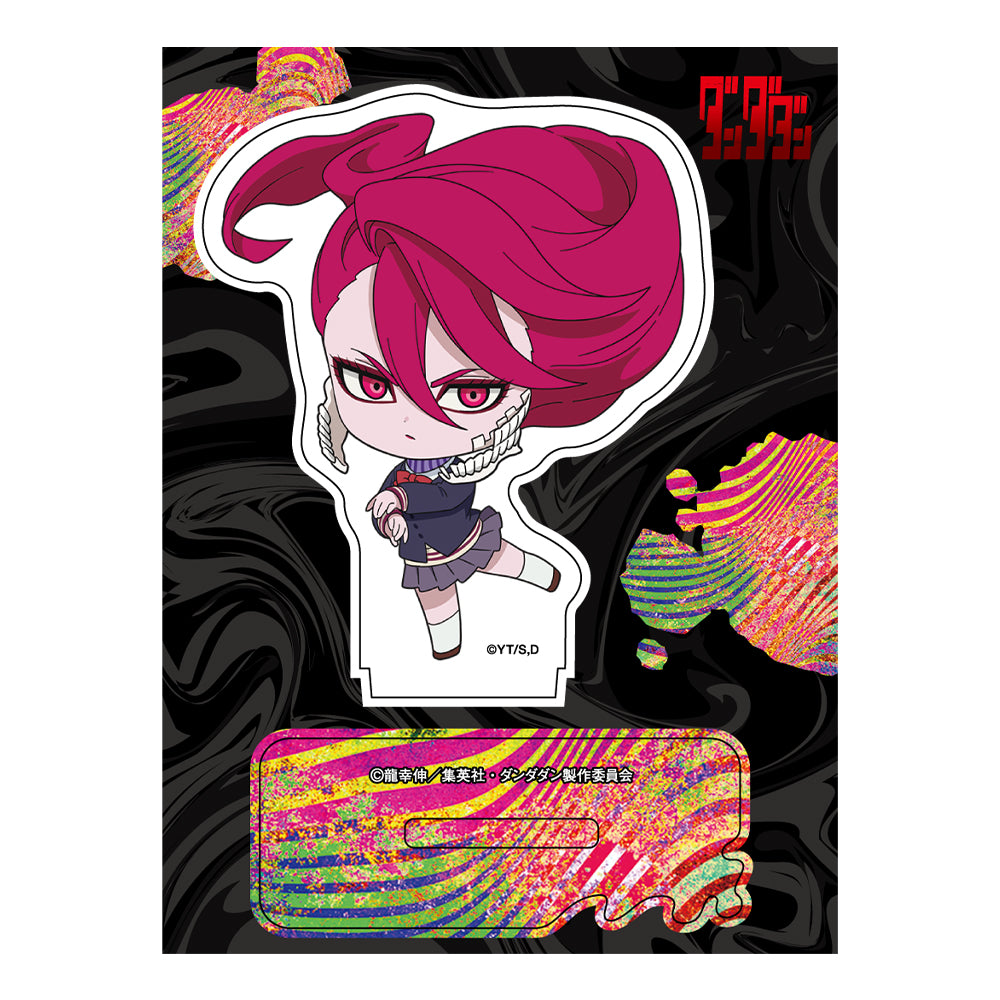 ダンダダン ミニキャラアクリルスタンド アイラ(変身)B【予約商品】