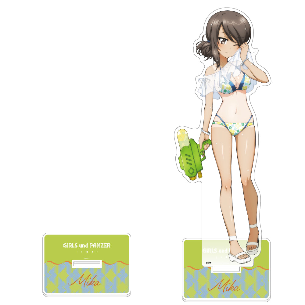 ガールズ&パンツァー 最終章 描き下ろし特大アクリルスタンド ミカ 