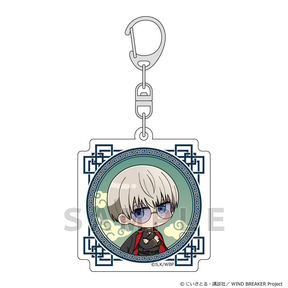 WIND BREAKER アクリルキーホルダー 梶蓮/フォーマルチャイナ【予約商品】