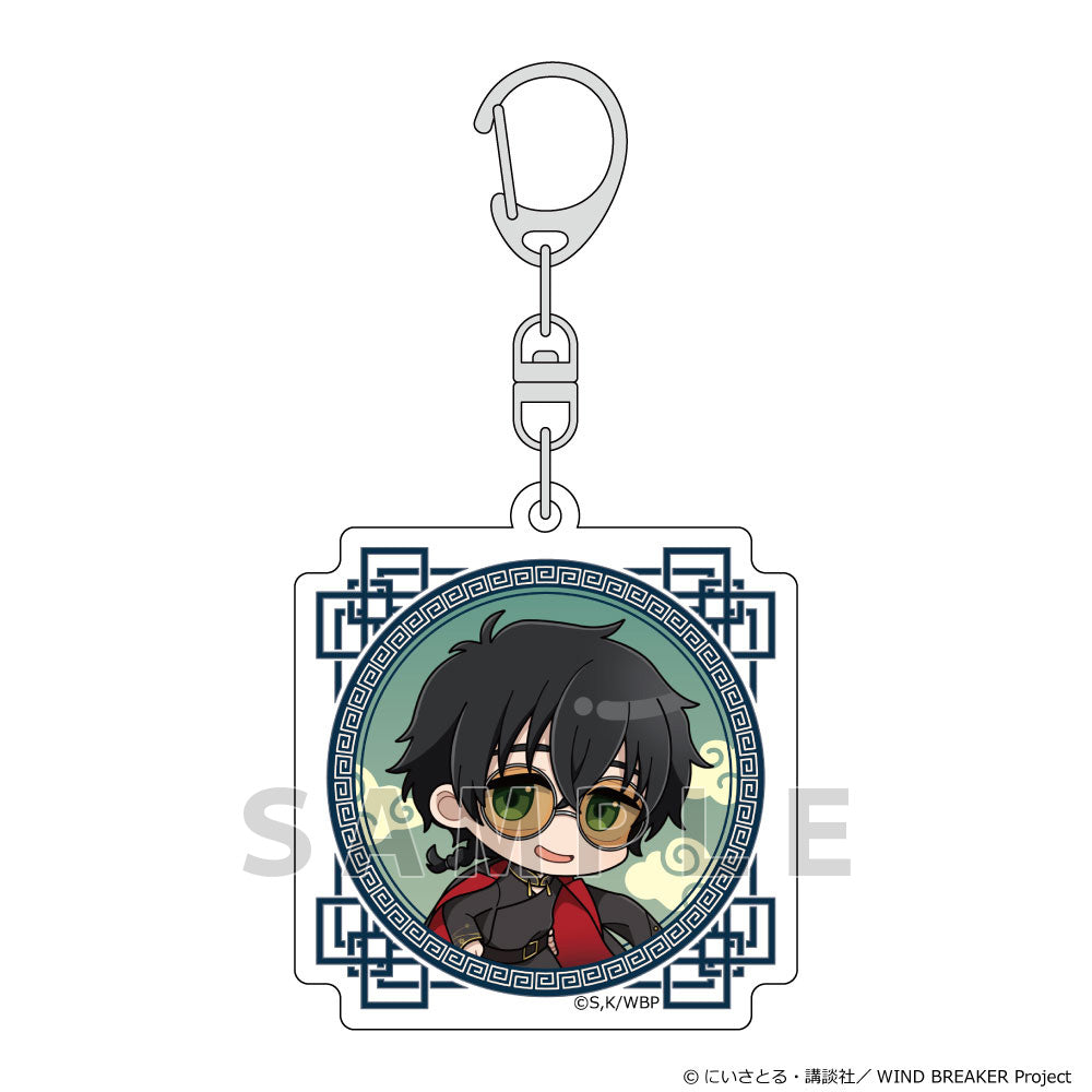 WIND BREAKER アクリルキーホルダー 十亀条/フォーマルチャイナ【予約商品】