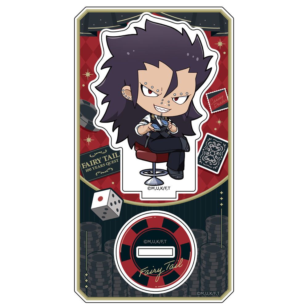 FAIRY TAIL 100年クエスト アクリルスタンド ガジル/カジノディーラー【予約商品】