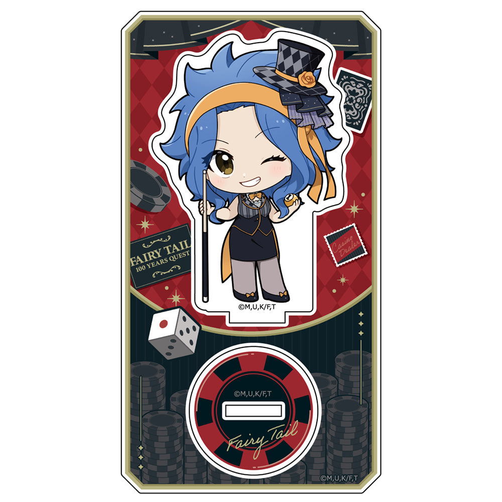 FAIRY TAIL 100年クエスト アクリルスタンド レビィ/カジノディーラー【予約商品】