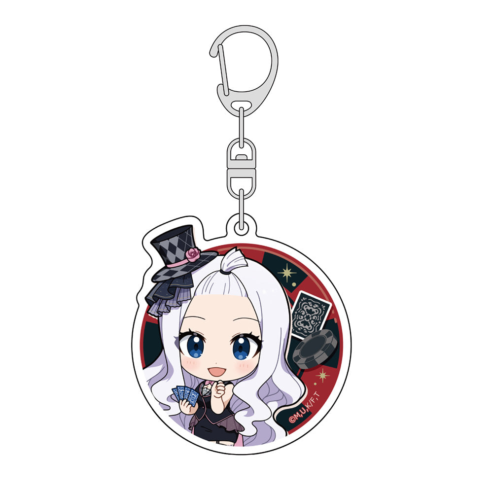 FAIRY TAIL 100年クエスト アクリルキーホルダー ミラジェーン/カジノディーラー【予約商品】
