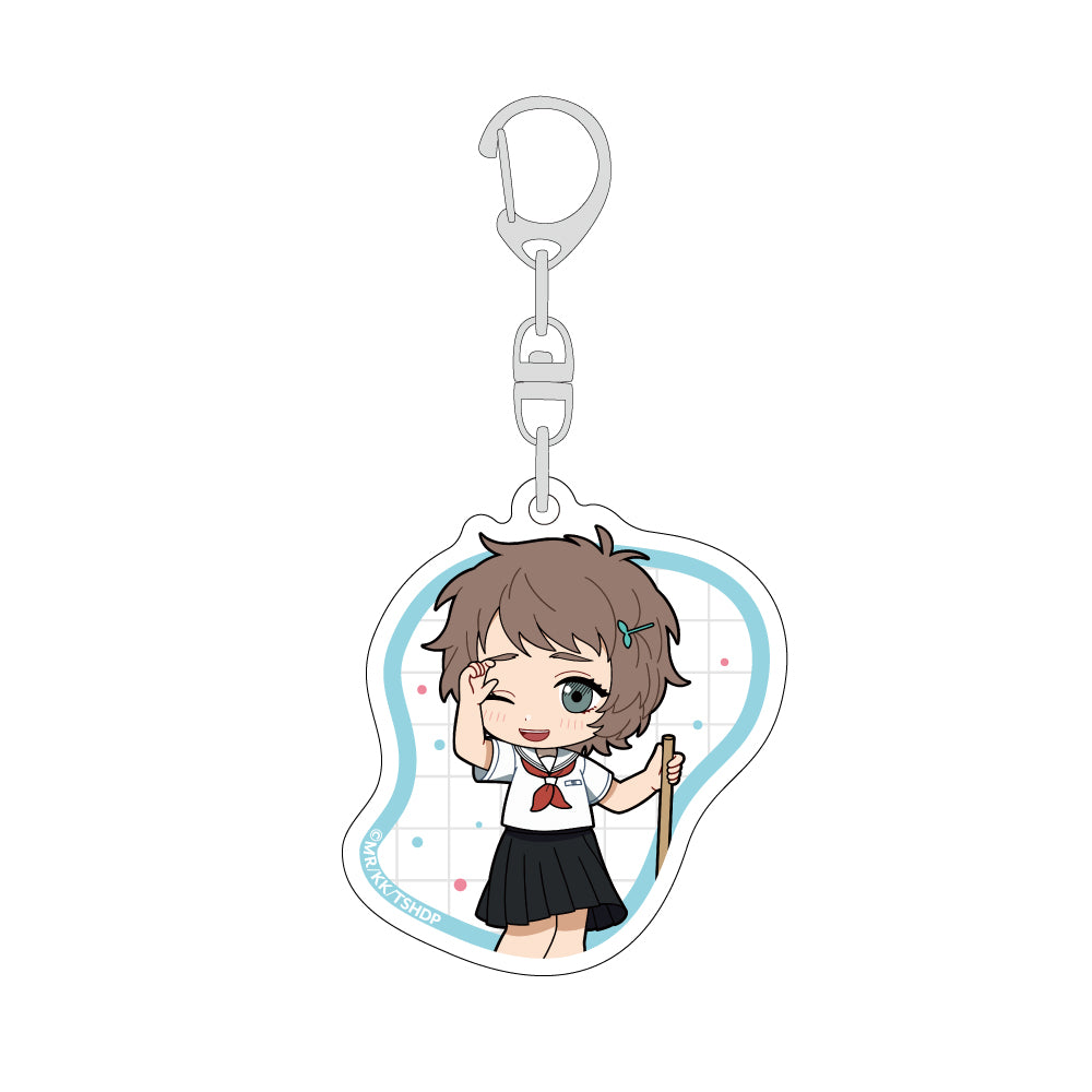 光が死んだ夏 ミニキャラアクリルキーホルダー 山岸朝子/プール掃除【予約商品】