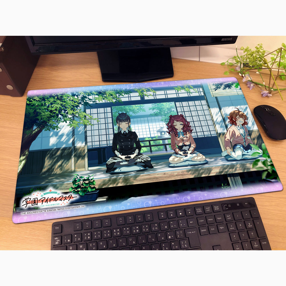 学園アイドルマスター ラバーマット 自分と向き合う時間だ【予約商品】