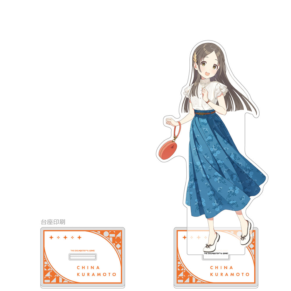 倉本千奈 BIGアクリルスタンド カラ鉄 vol.1 オンライン限定 未開封 学園アイドルマスター 特大アクリルスタンド 倉本千奈【予約商品