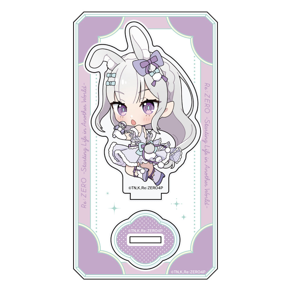 Re:ゼロから始める異世界生活 アクリルスタンド エミリア/けもみみアイドル【予約商品】