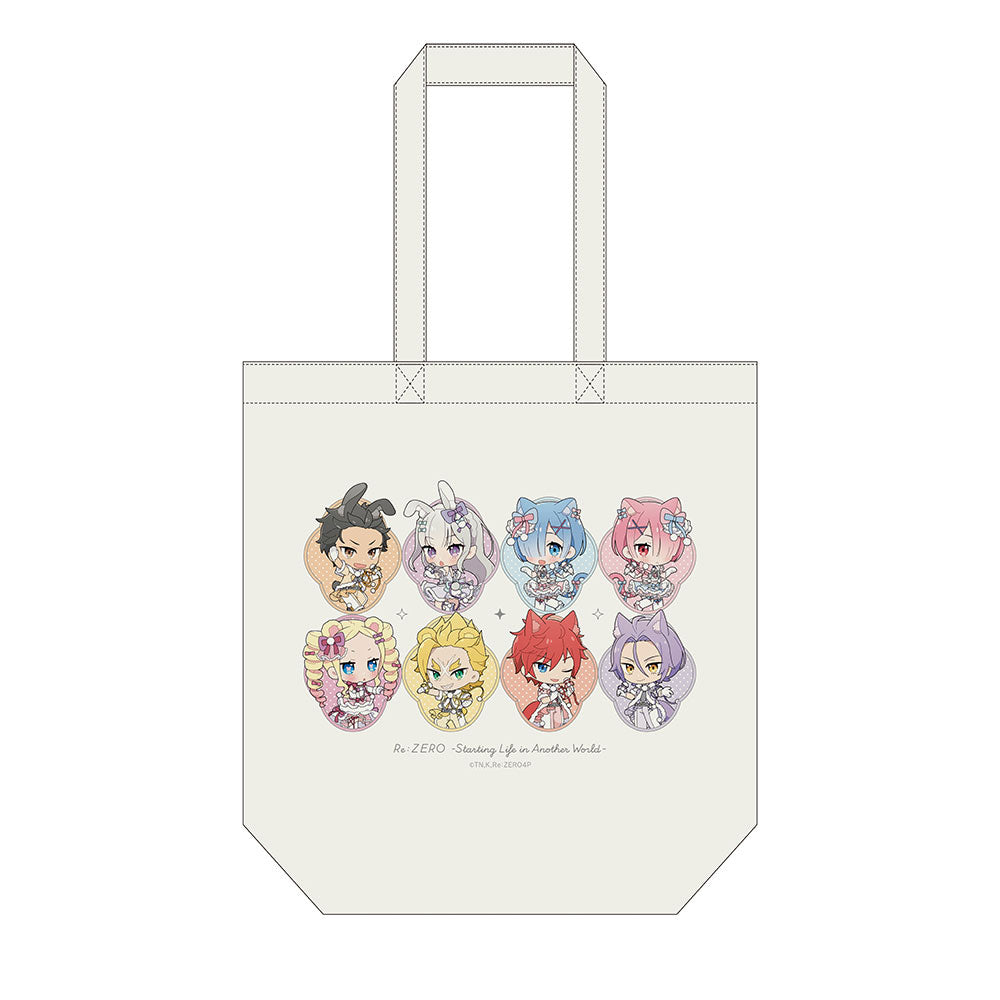 Re:ゼロから始める異世界生活 トートバッグ けもみみアイドル【予約