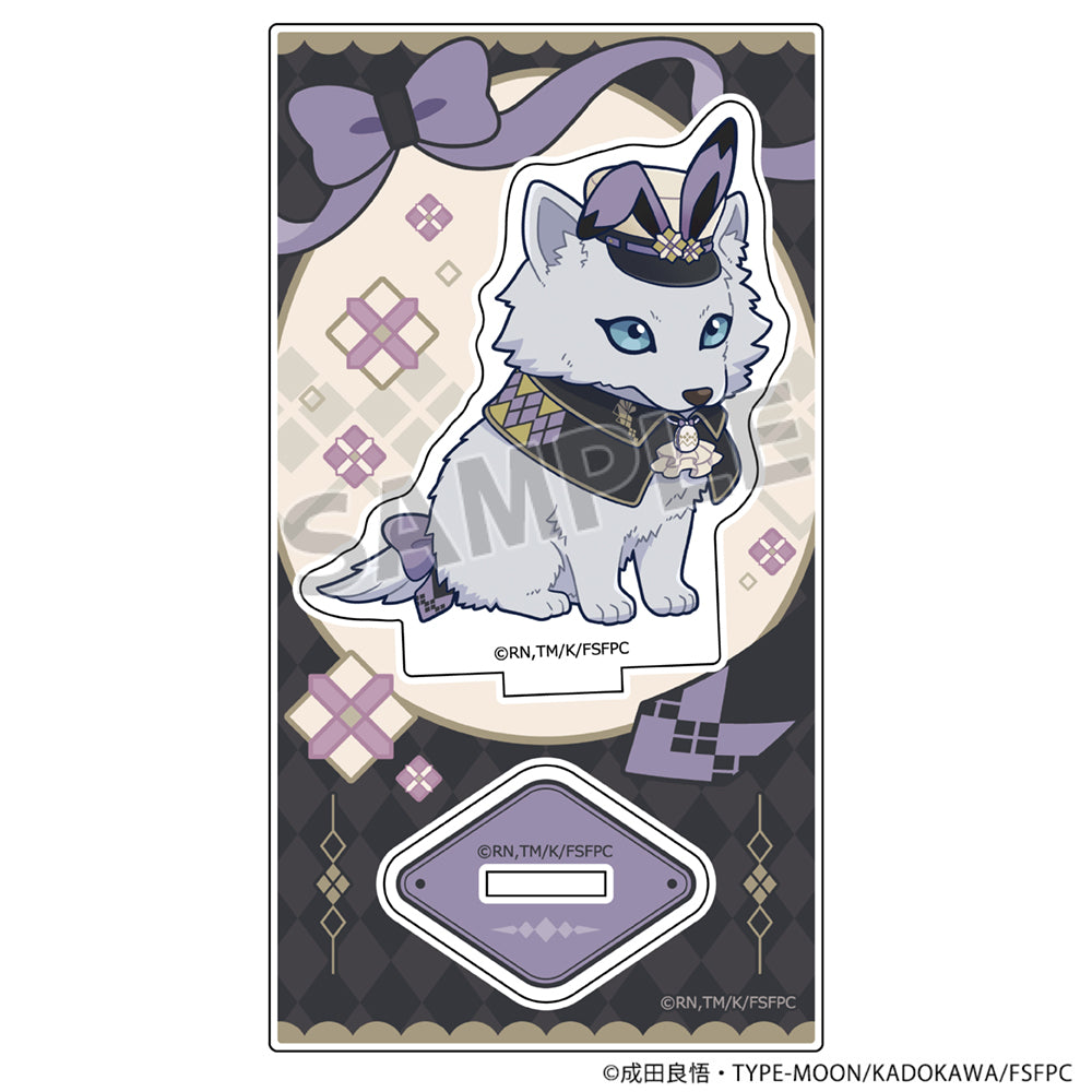 Fate/strange Fake アクリルスタンド 銀狼の合成獣/ミニキャラ【予約商品】
