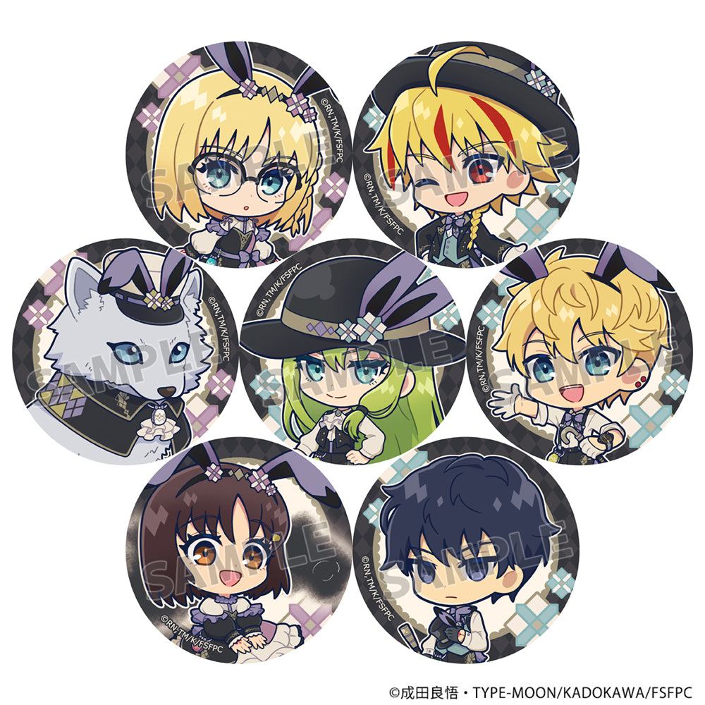 Box/7】Fate/strange Fake トレーディング缶バッジ ミニキャラ【予約