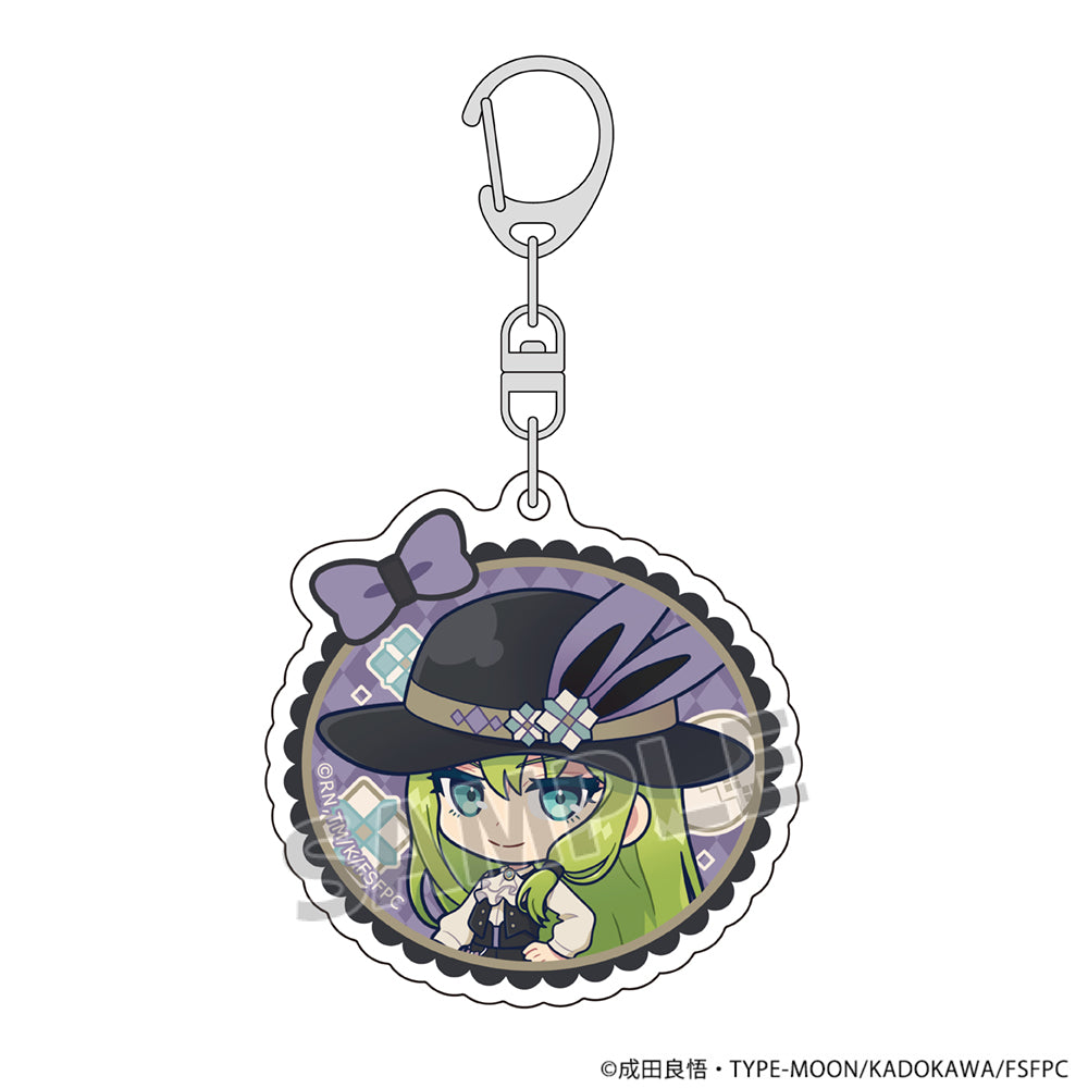 Fate/strange Fake アクリルキーホルダー ランサー/ミニキャラ【予約商品】