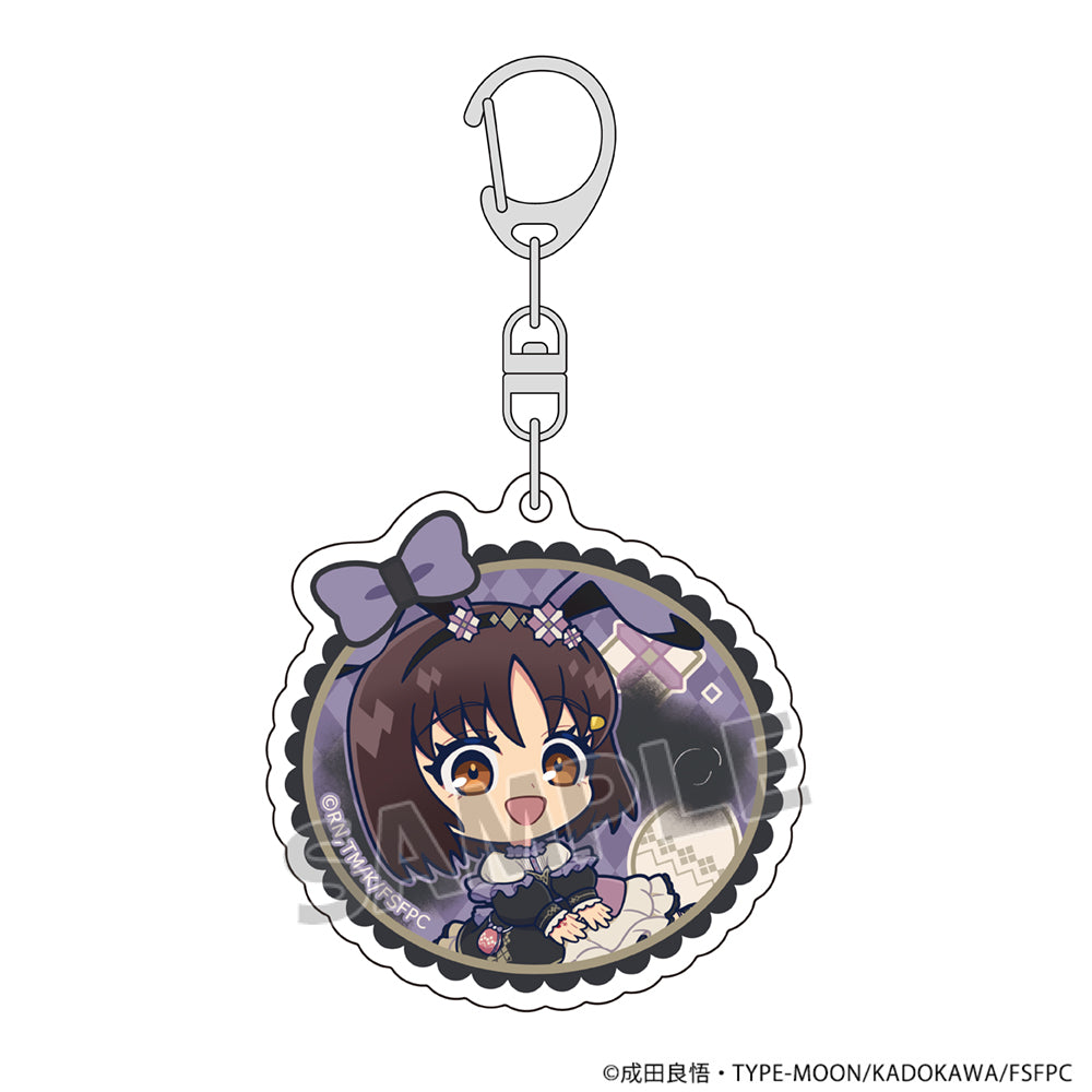 Fate/strange Fake アクリルキーホルダー 繰丘椿&ライダー/ミニキャラ【予約商品】
