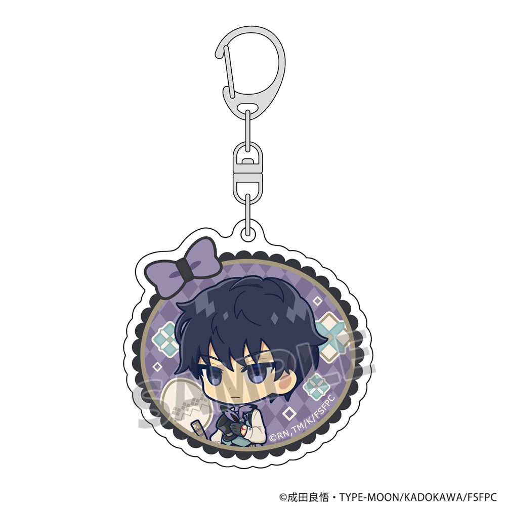 Fate/strange Fake アクリルキーホルダー シグマ/ミニキャラ【予約商品】
