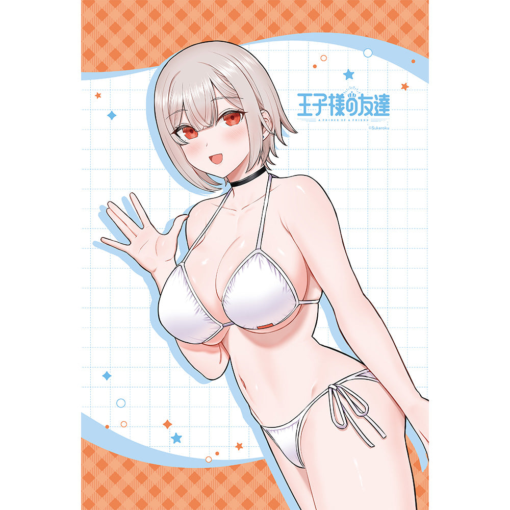 王子様の友達 まくらカバー 藍田美明【予約商品】