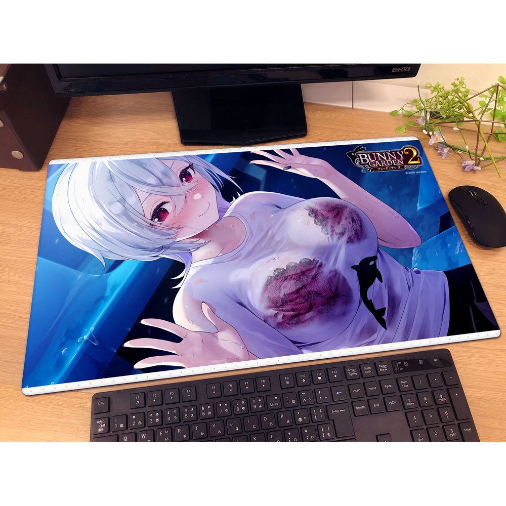 バニーガーデン2 ラバーマット 瑠那【予約商品】