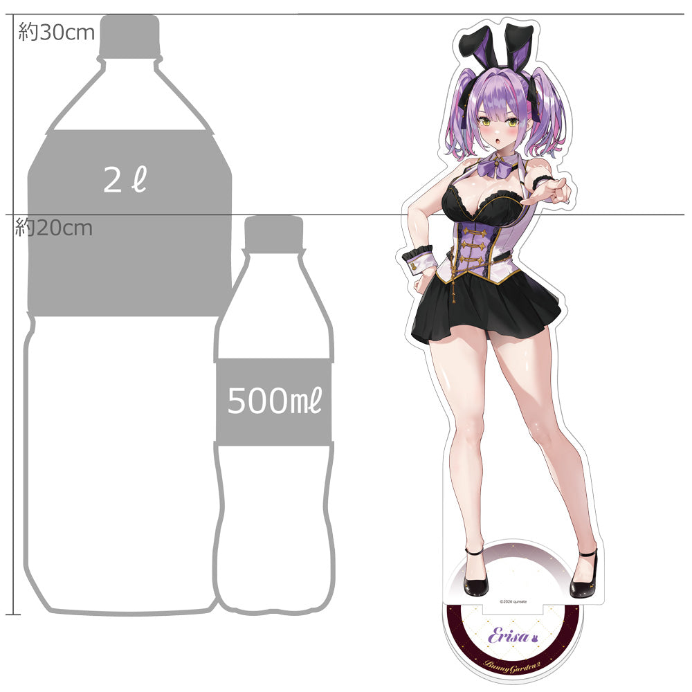 バニーガーデン2 特大アクリルスタンド 英梨紗【予約商品】