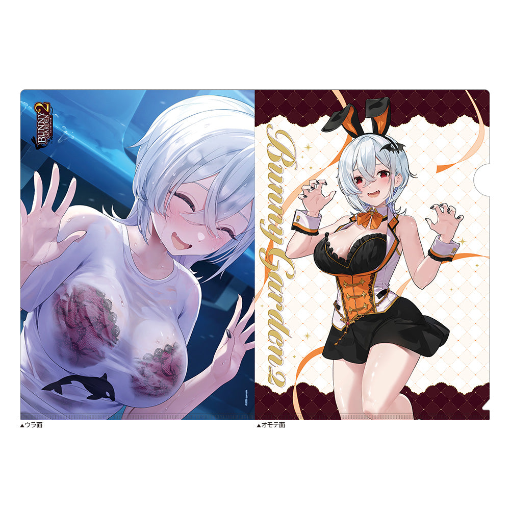 バニーガーデン2 クリアファイル 瑠那【予約商品】 - Tokyo Otaku Mode