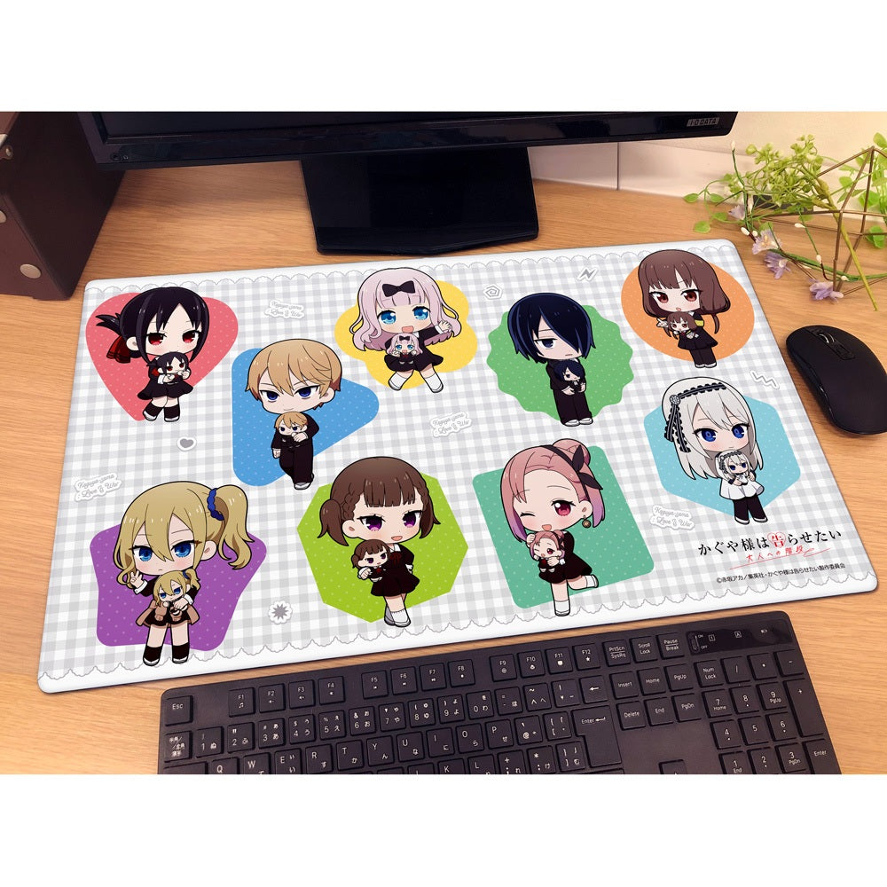 かぐや様は告らせたい ラバーマット Tiny Friends【予約商品】