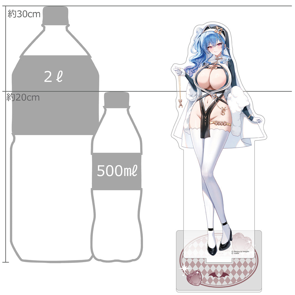 アズールレーン 描き下ろし特大アクリルスタンド セントルイス/サキュバスシスター【予約商品】