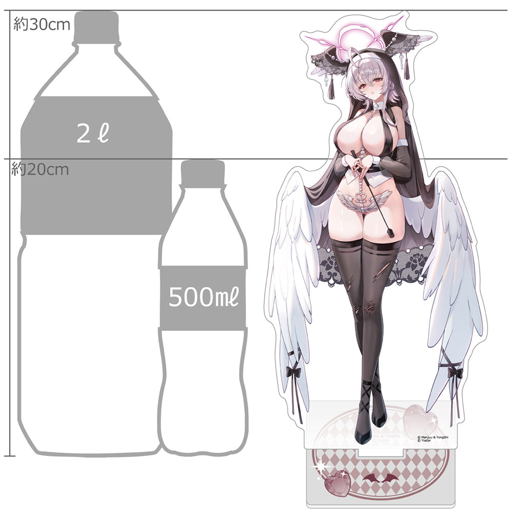 アズールレーン 描き下ろし特大アクリルスタンド パール/サキュバスシスター【予約商品】