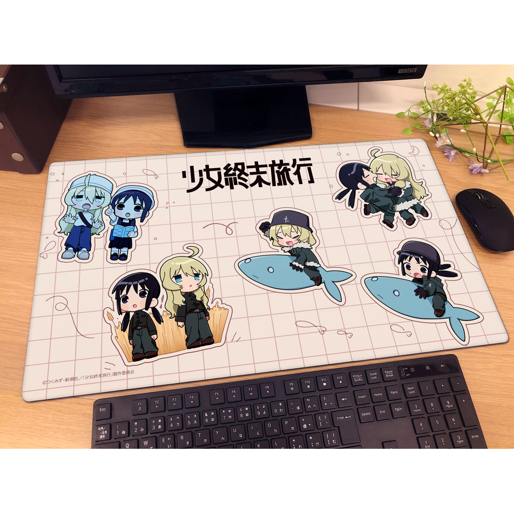 少女終末旅行 ラバーマット ミニキャラ【予約商品】 - Tokyo Otaku Mode