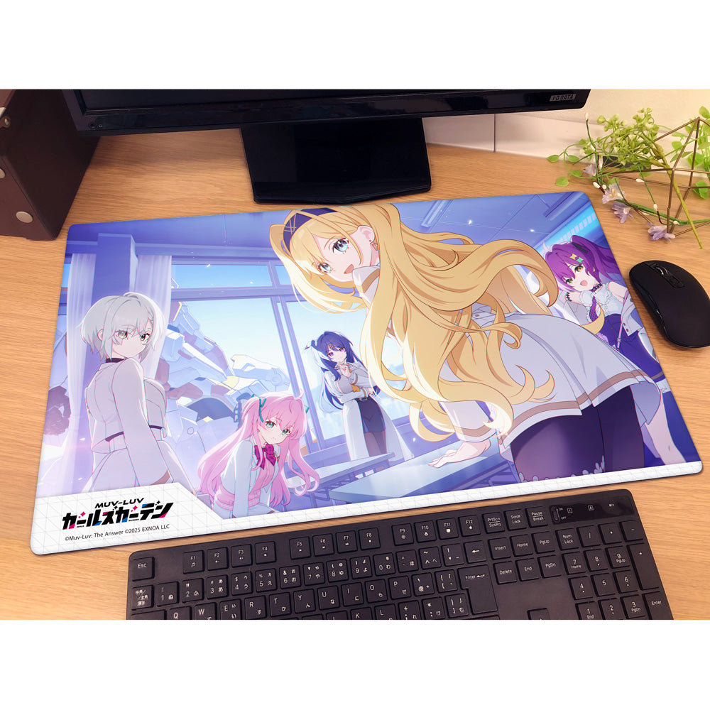 マブラヴ ガールズガーデン ラバーマット Sirius Sugar【予約商品】