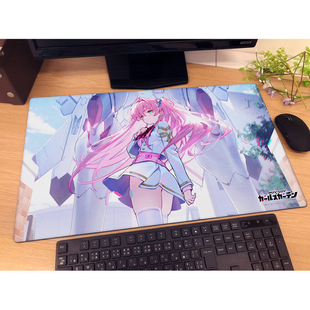 マブラヴ ガールズガーデン ラバーマット KV【予約商品】