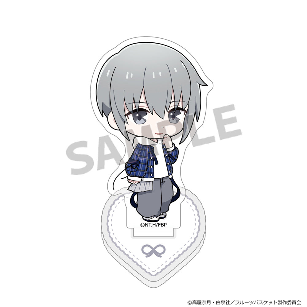 フルーツバスケット アクリルスタンド 草摩由希/チェックコーデ【予約