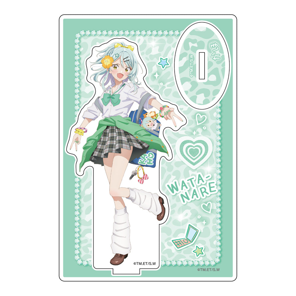 わたしが恋人になれるわけないじゃん、ムリムリ!(※ムリじゃなかった!?) 描き下ろしアクリルスタンド 瀬名紫陽花/平成ギャルVer.【予約商品】