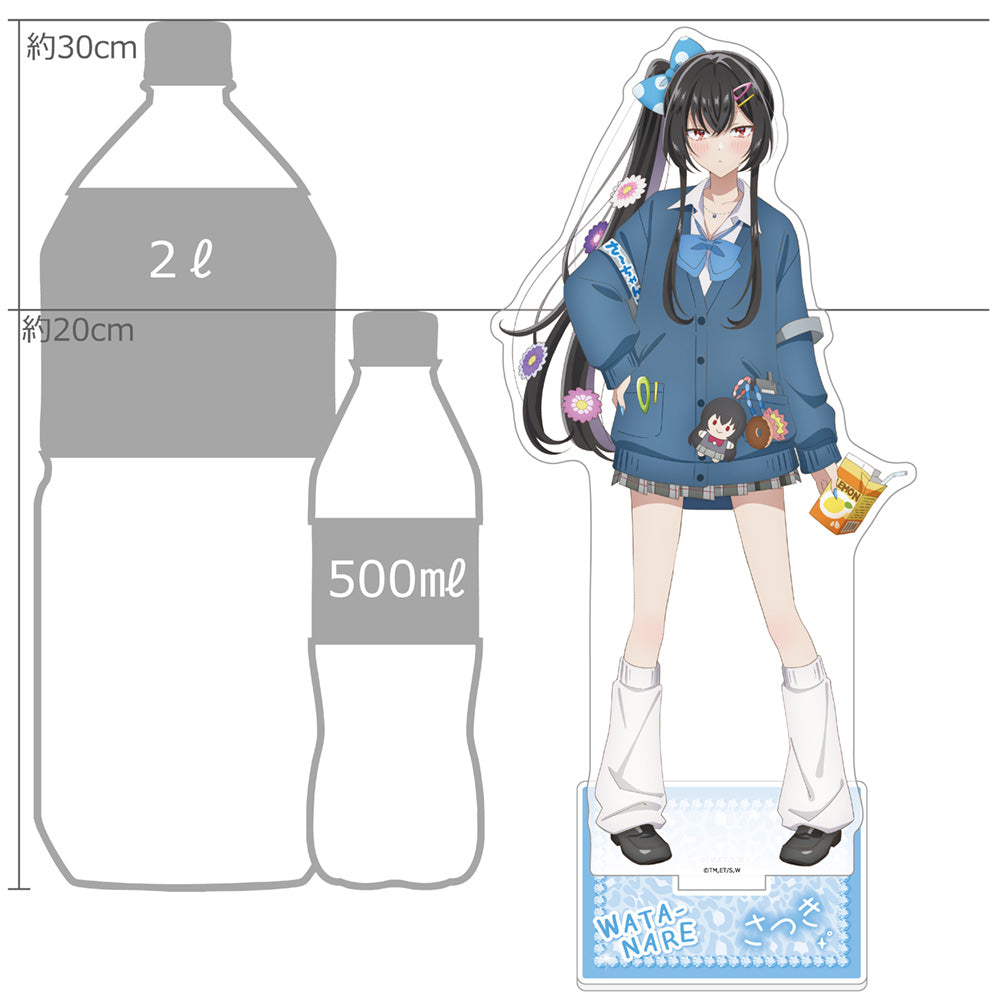 わたしが恋人になれるわけないじゃん、ムリムリ!(※ムリじゃなかった!?) 描き下ろし特大アクリルスタンド 琴紗月/平成ギャルVer.【予約商品】