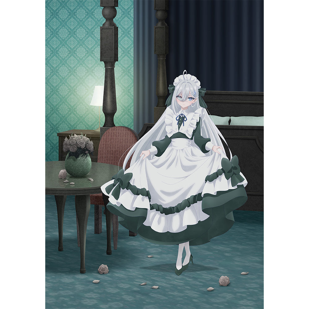 死亡遊戯で飯を食う。 描き下ろしキャラファイングラフ 幽鬼/ゴーストハウス A4【予約商品】
