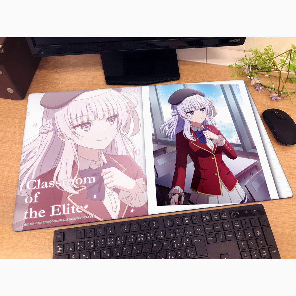 ようこそ実力至上主義の教室へ ラバーマット 坂柳有栖【予約商品