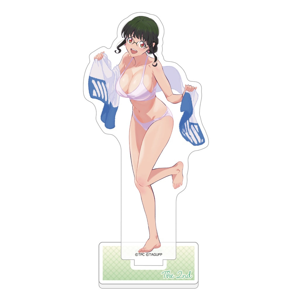 グリッドマン ユニバース 描き下ろしアクリルスタンド 2代目/水着