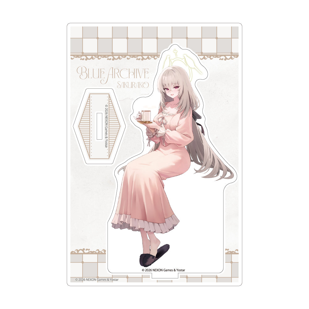 ブルーアーカイブ -Blue Archive- 描き下ろしアクリルスタンド サクラコ/ルームウェア【予約商品】