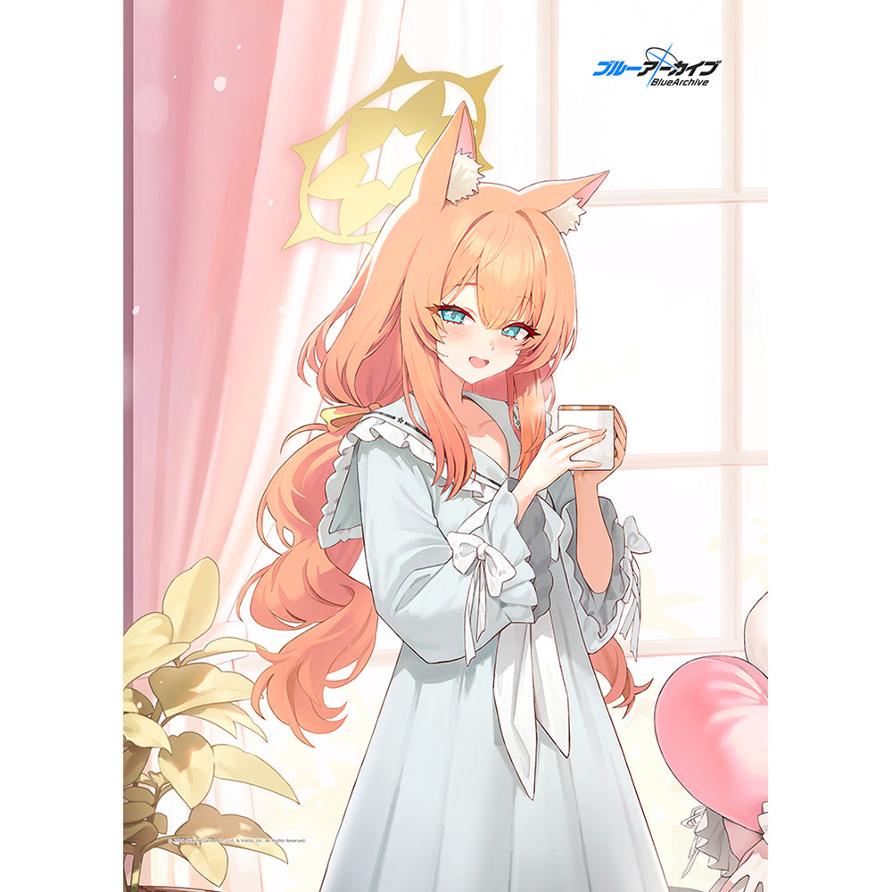ブルーアーカイブ -Blue Archive- 描き下ろしB2タペストリー マリー/ルームウェア Wスエード【予約商品】