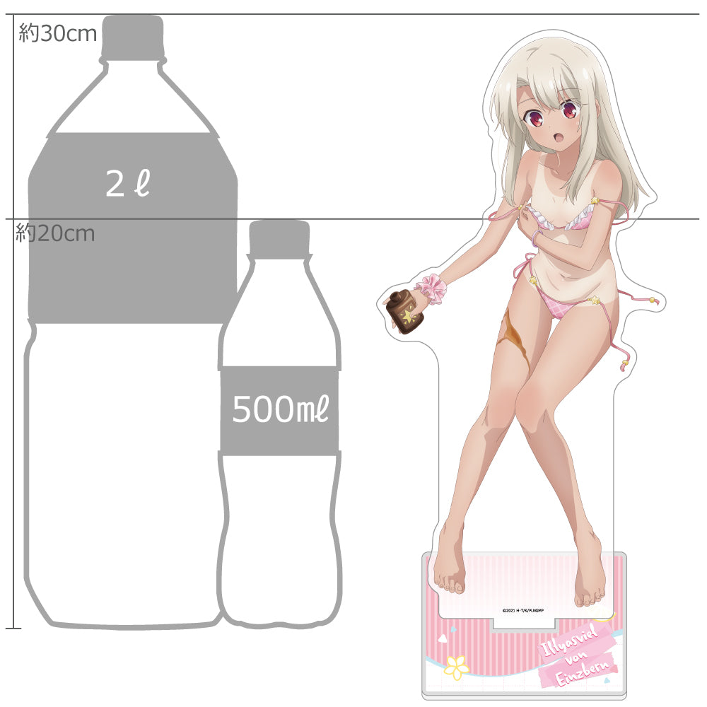 劇場版Fate/kaleid liner プリズマ☆イリヤ Licht 名前の無い少女 描き下ろし特大アクリルスタンド イリヤ/日焼け【予約商品】