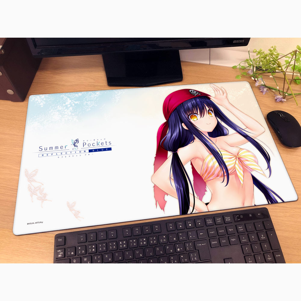 Summer Pockets REFLECTION BLUE ラバーマット 久島鴎/夏フェス2025