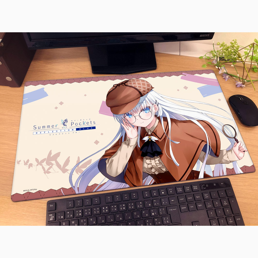 Summer Pockets REFLECTION BLUE ラバーマット 鳴瀬しろは/探偵【予約