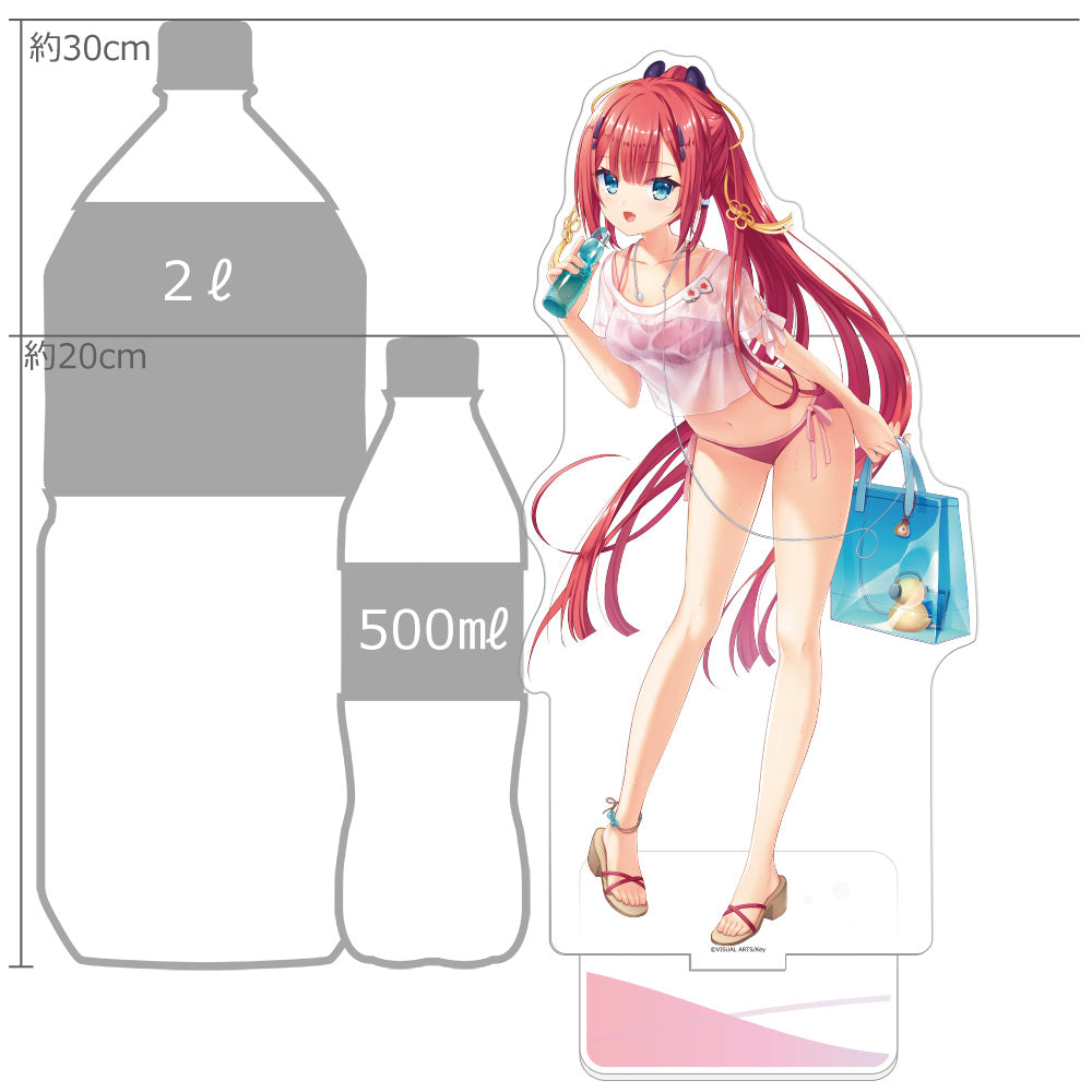 Summer Pockets REFLECTION BLUE 特大アクリルスタンド 神山識/夏フェス2024【予約商品】