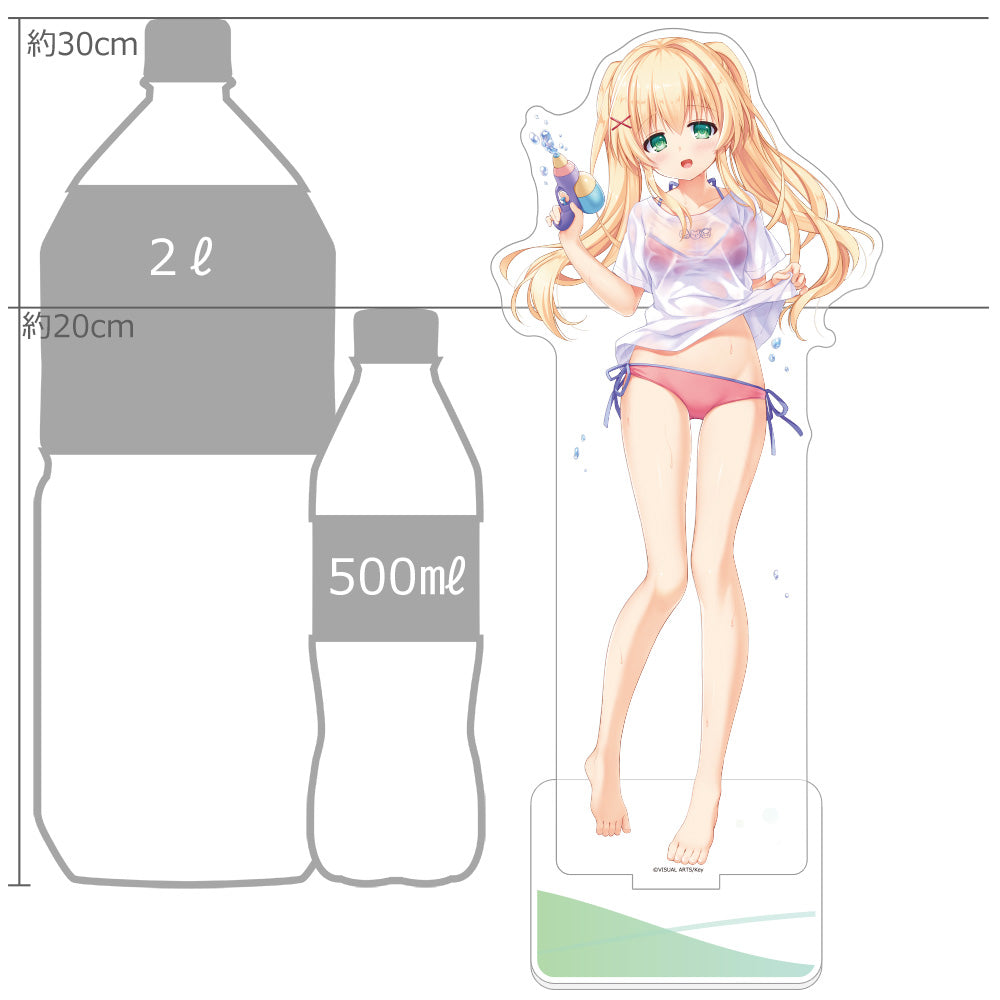 Summer Pockets REFLECTION BLUE 特大アクリルスタンド 紬ヴェンダース/夏フェス2024【予約商品】