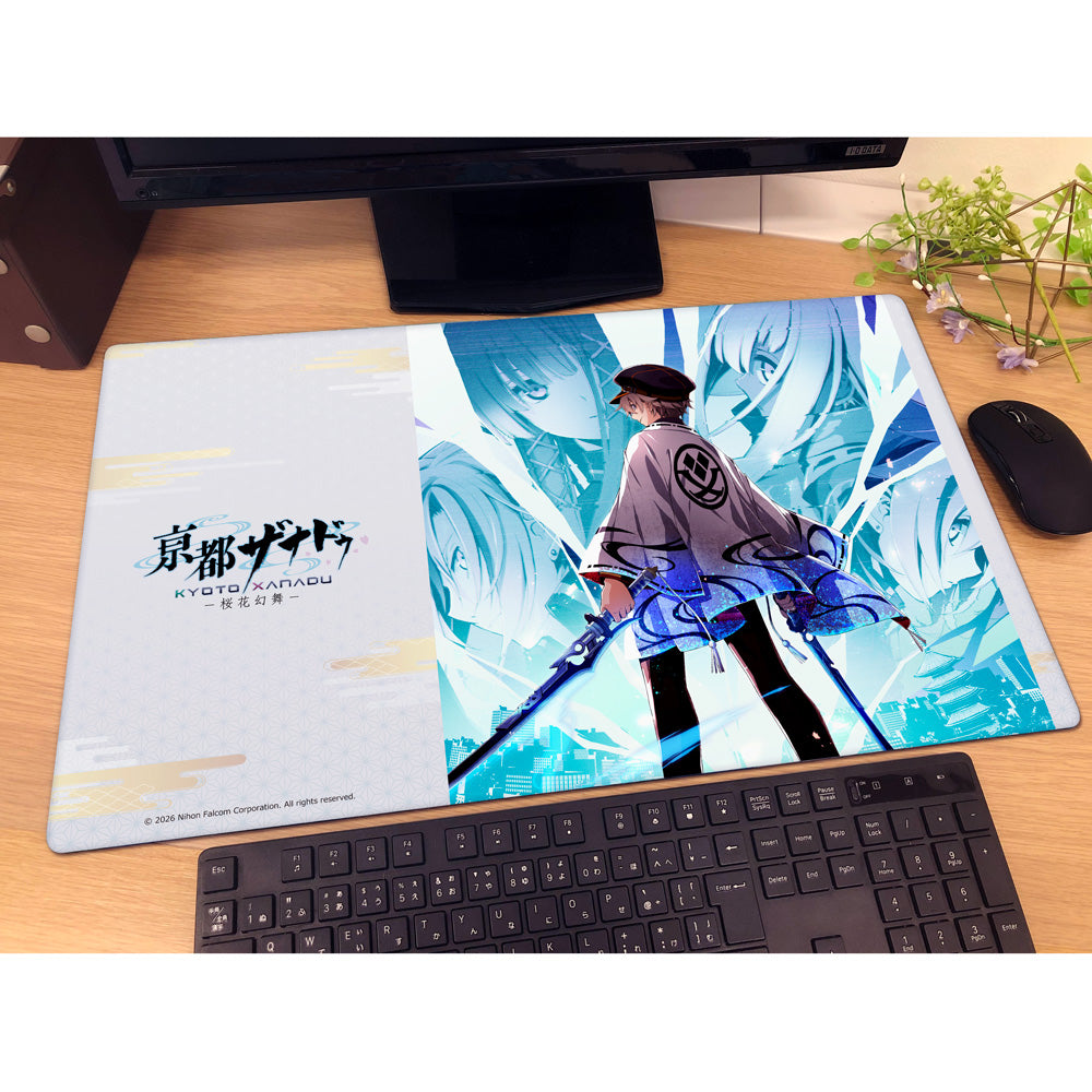 亰都ザナドゥ -桜花幻舞- ラバーマット ティザービジュアル【予約商品