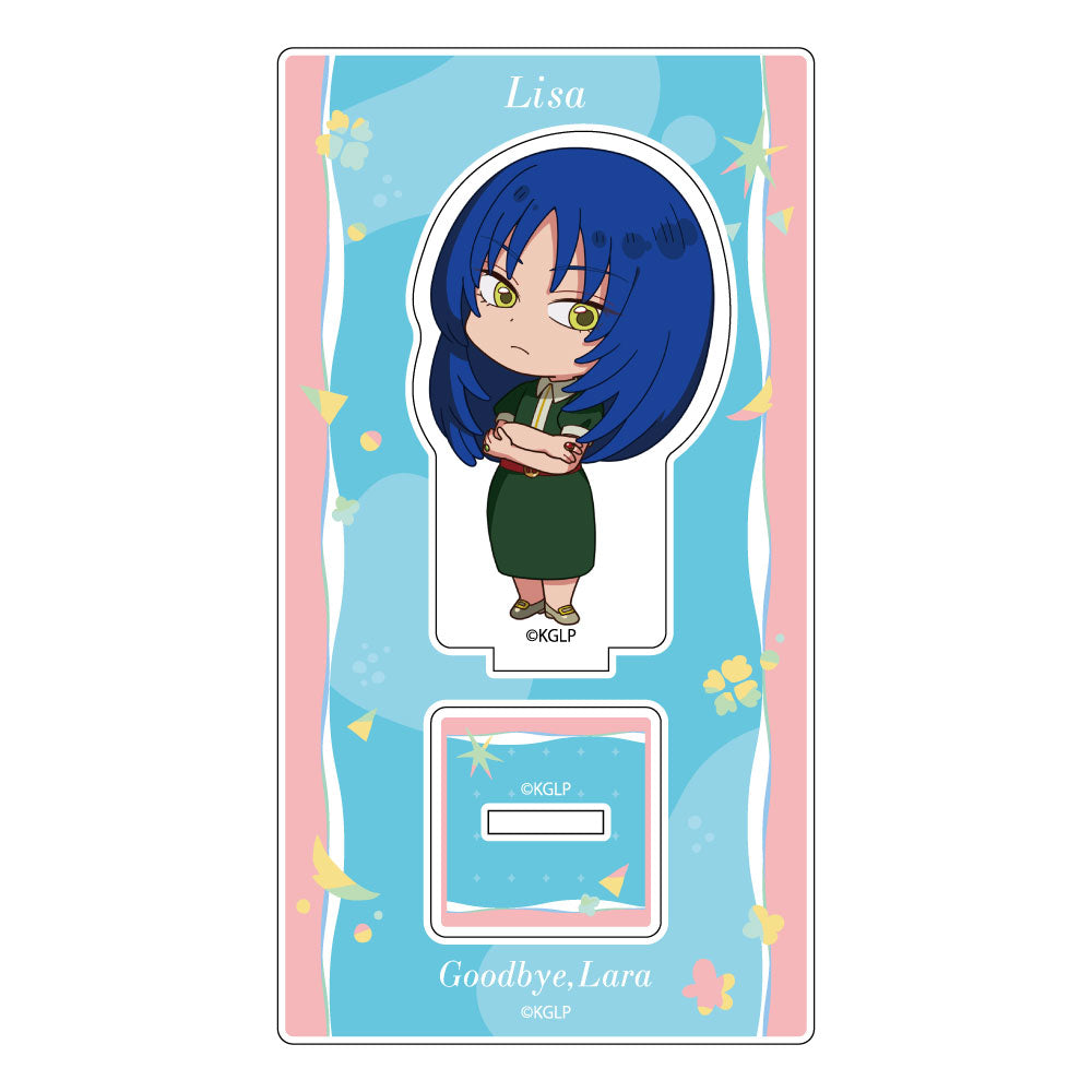 さよならララ アクリルスタンド リサ【予約商品】