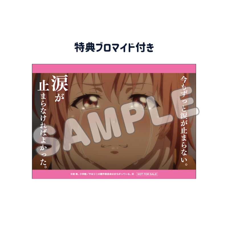 【Box/10】やはり俺の青春ラブコメはまちがっている。完 トレーディングセリフ入りアクリルキーホルダー 結衣【予約商品】