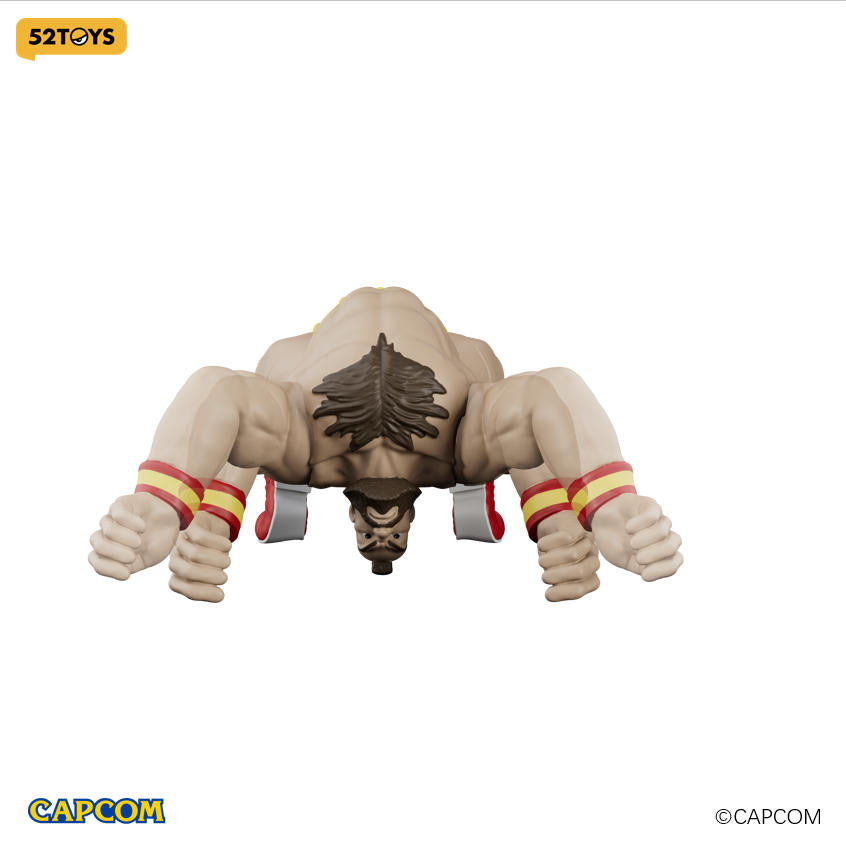 005_52TOYS ストリートファイター6 ザンギエフ スマートフォンスタンド【予約商品】